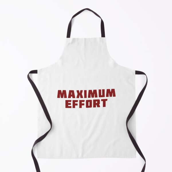 Item preview, Maximum Effort - Funny Motivational Design | ⭐⭐⭐⭐⭐ Best Seller designed and sold by paul37.