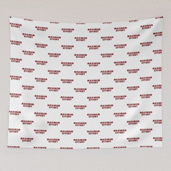Item preview, Maximum Effort - Funny Motivational Design | ⭐⭐⭐⭐⭐ Best Seller designed and sold by paul37.