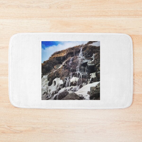 Item preview, Winter Melting on Rocky Cliff designed and sold by Federicadaoffa.