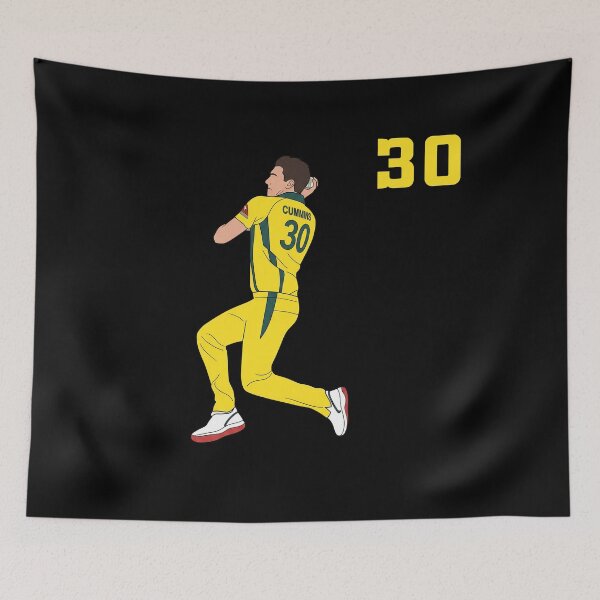 Item preview, Pat Cummins Fast Bowler - T20 - Cricket Player designed and sold by GlimTig.