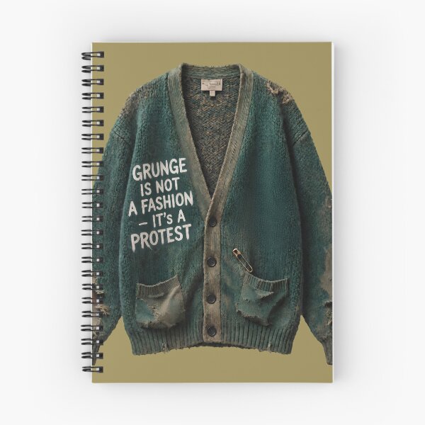 Item preview, Grunge Is Not A Fashion Protest Graphic designed and sold by Zenther.