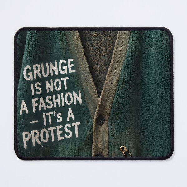 Item preview, Grunge Is Not A Fashion Protest Graphic designed and sold by Zenther.
