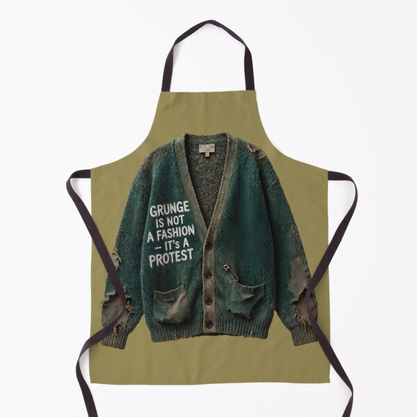 Item preview, Grunge Is Not A Fashion Protest Graphic designed and sold by Zenther.