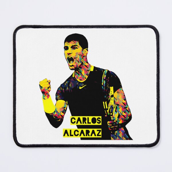 Item preview, Carlos Alcaraz designed and sold by lyle-salter.