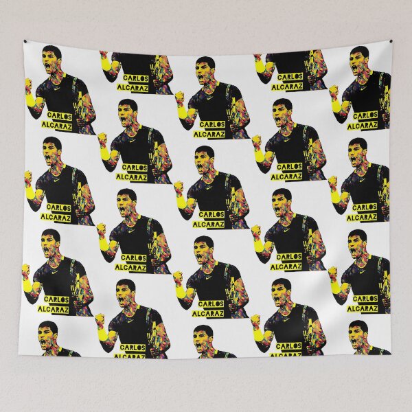 Item preview,  Carlos Alcaraz designed and sold by lyle-salter.