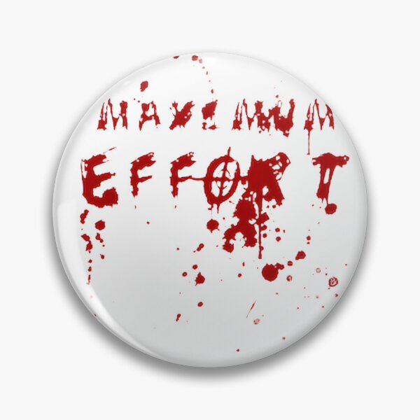 Item preview, Maximum Effort Motivational Quote Design | ⭐⭐⭐⭐⭐ Best Seller designed and sold by paul37.