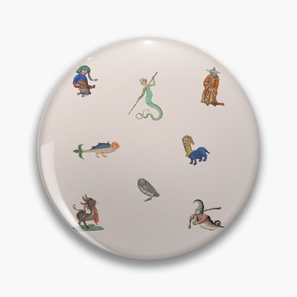 Item preview, weird medieval creatures set 13 designed and sold by mooneko.