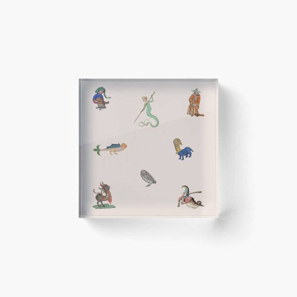 Item preview, weird medieval creatures set 13 designed and sold by mooneko.
