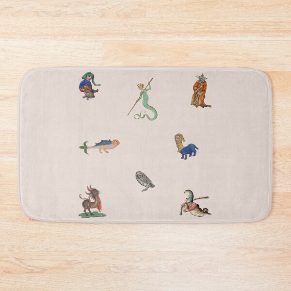 Item preview, weird medieval creatures set 13 designed and sold by mooneko.