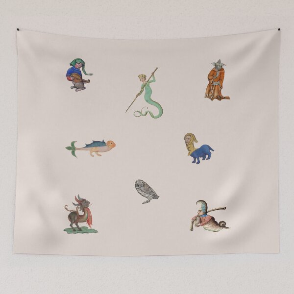 Item preview, weird medieval creatures set 13 designed and sold by mooneko.