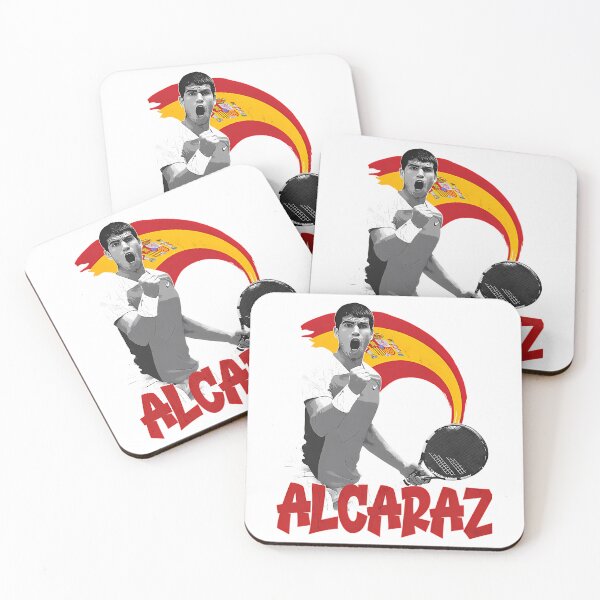 Item preview, Carlos Alcaraz designed and sold by lyle-salter.