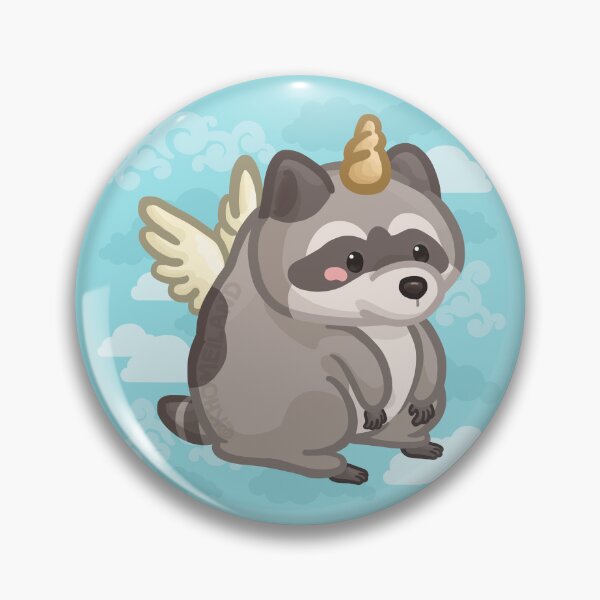 Item preview, Jimothy the UniRaccoon designed and sold by Khotekmei.