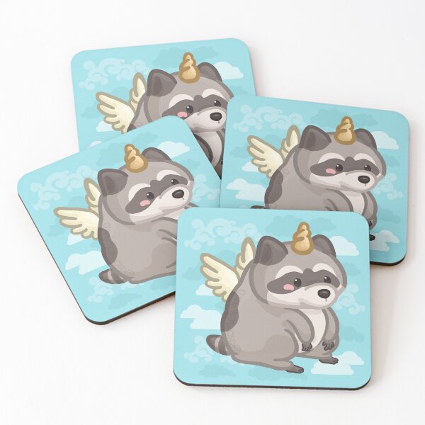Item preview, Jimothy the UniRaccoon designed and sold by Khotekmei.
