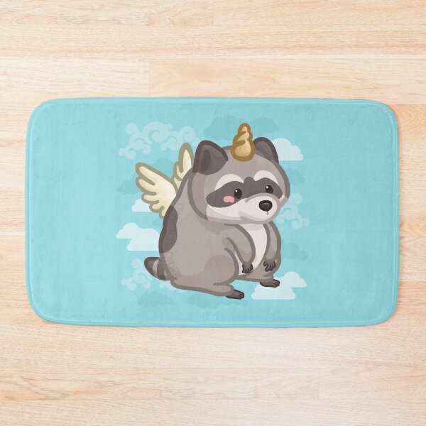 Item preview, Jimothy the UniRaccoon designed and sold by Khotekmei.