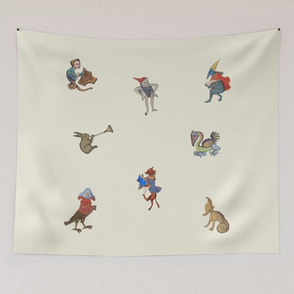 Item preview, weird medieval creatures set 14 designed and sold by mooneko.