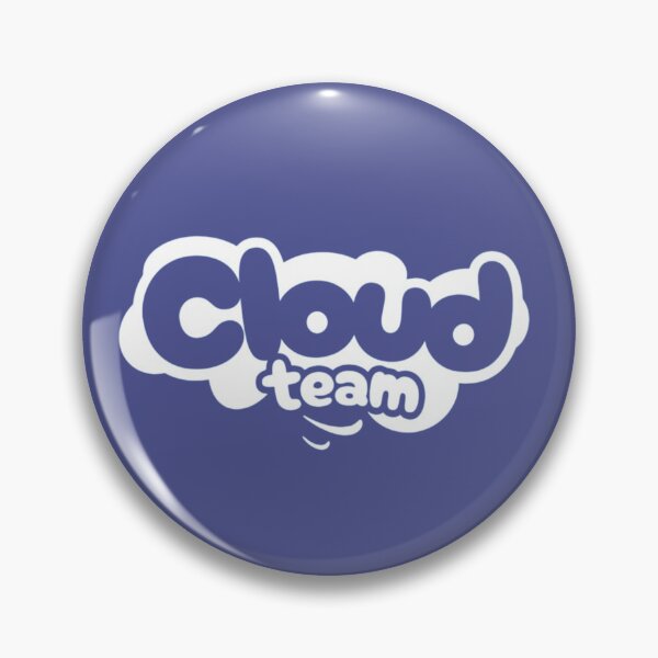 Item preview, Cloud Team Bubble Lettering – Cute Streetwear Graphic designed and sold by MindMess Studio.