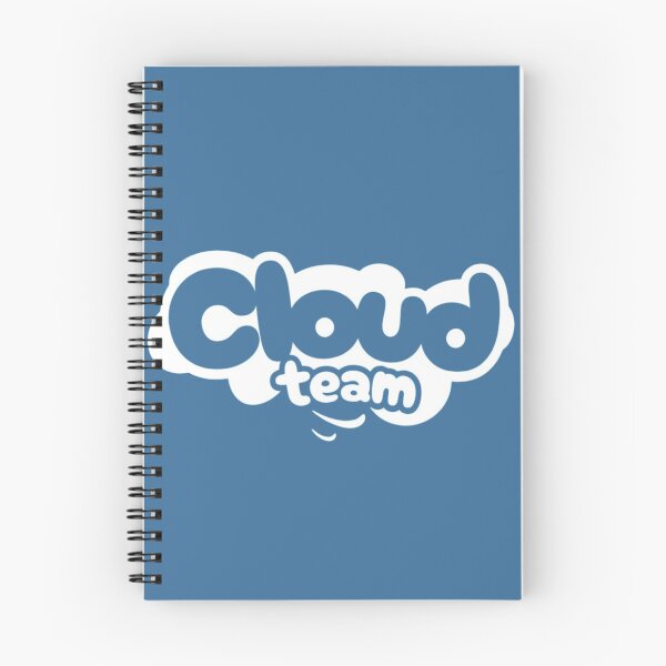 Artikelvorschau, Cloud Team Bubble Lettering – Niedliche Streetwear-Grafik entworfen und verkauft von MindMess Studio.