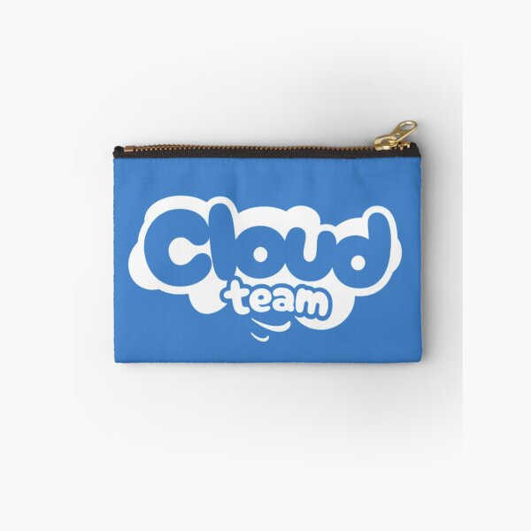 Item preview, Cloud Team Bubble Lettering – Cute Streetwear Graphic designed and sold by MindMess Studio.