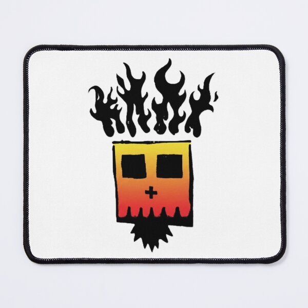 Item preview,  Inferno Skull nutz Fiery Gradient Skull Streetwear Graphic designed and sold by DalmatiaGlitter.