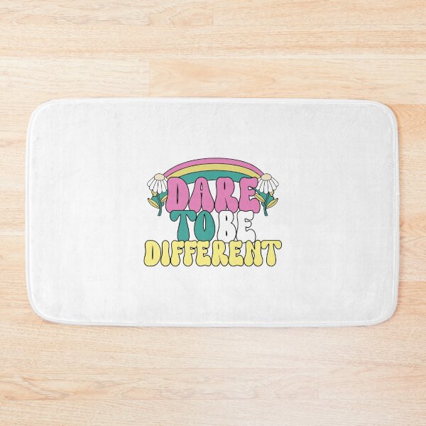 Item preview, Dare To Be Different - Rainbow Retro Groovy  designed and sold by chatzous.