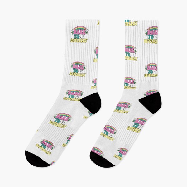 Item preview, Dare To Be Different - Rainbow Retro Groovy  designed and sold by chatzous.