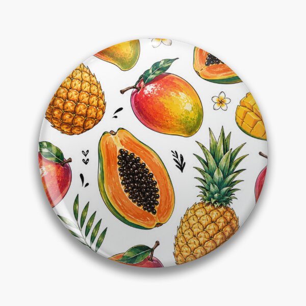 Item preview, Tropical Fruit Collection designed and sold by InkPixell.