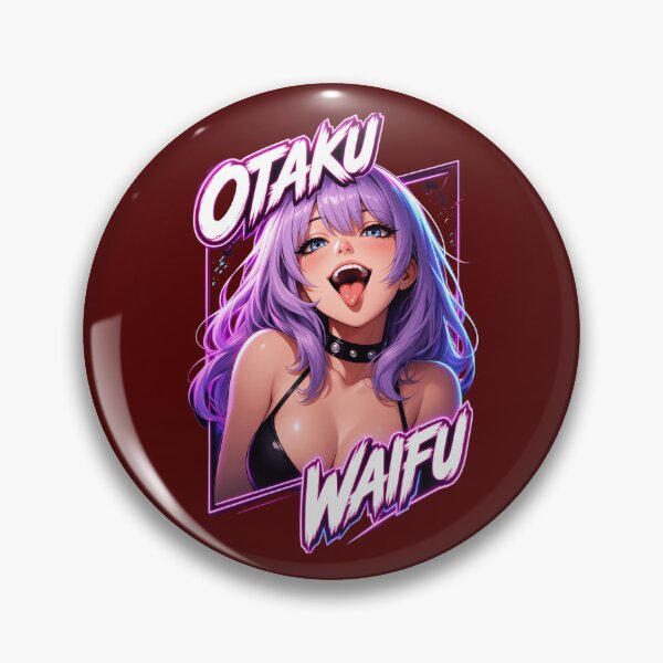 Aperçu de l'œuvre Otaku Néon Waifu créée et vendue par hamiltonalvin.