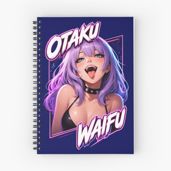 Artikelvorschau, Otaku Neon Waifu entworfen und verkauft von hamiltonalvin.