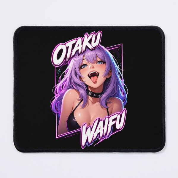 Aperçu de l'œuvre Otaku Néon Waifu créée et vendue par hamiltonalvin.