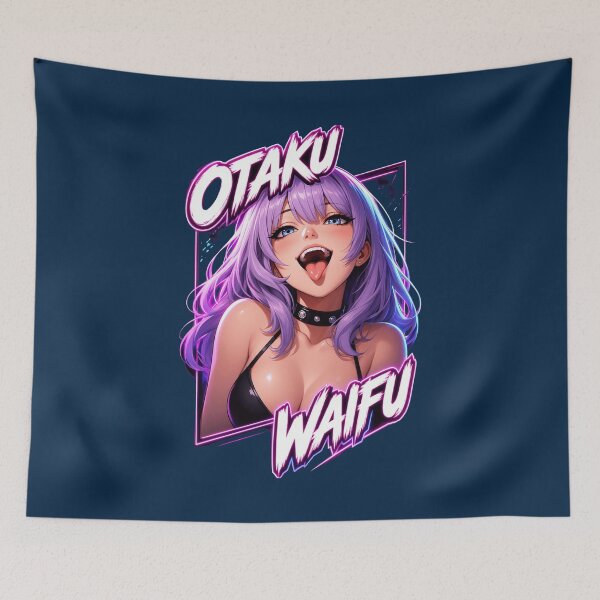 Item preview, Otaku Neón Waifu designed and sold by hamiltonalvin.