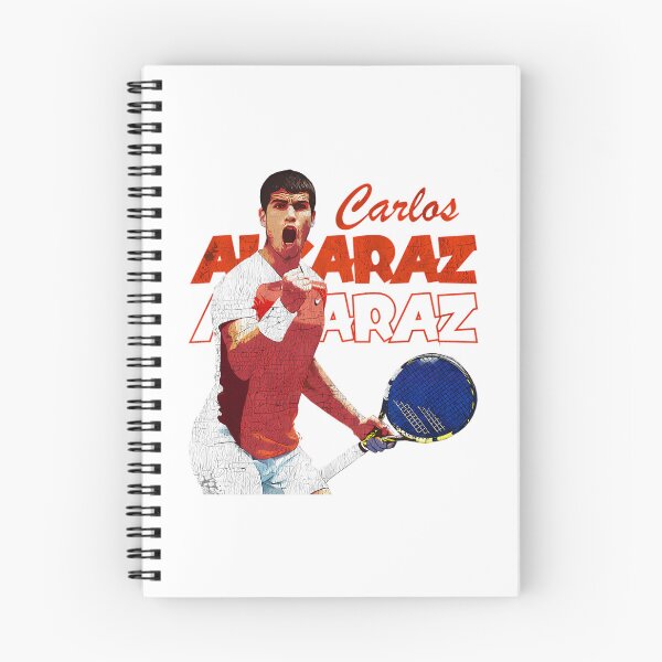 Item preview, Carlos Alcaraz designed and sold by lyle-salter.