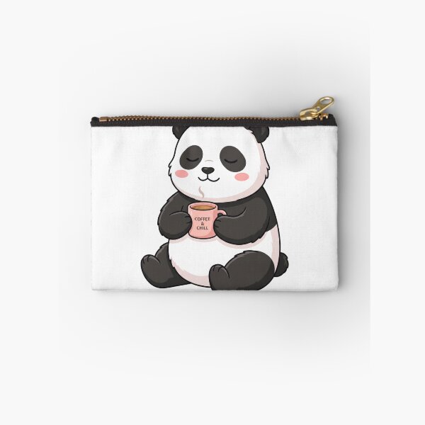 Item preview, Cute Panda Coffee and Chill - Cozy Coffee Lover designed and sold by seven things shop.