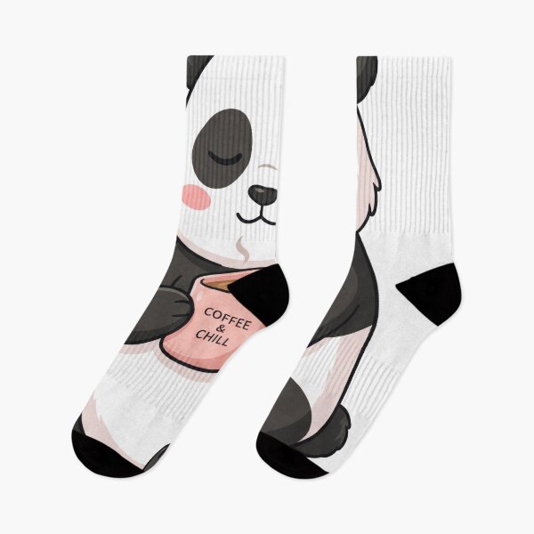 Item preview, Cute Panda Coffee and Chill - Cozy Coffee Lover designed and sold by seven things shop.