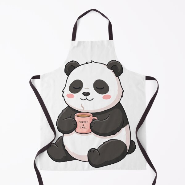 Item preview, Cute Panda Coffee and Chill - Cozy Coffee Lover designed and sold by seven things shop.