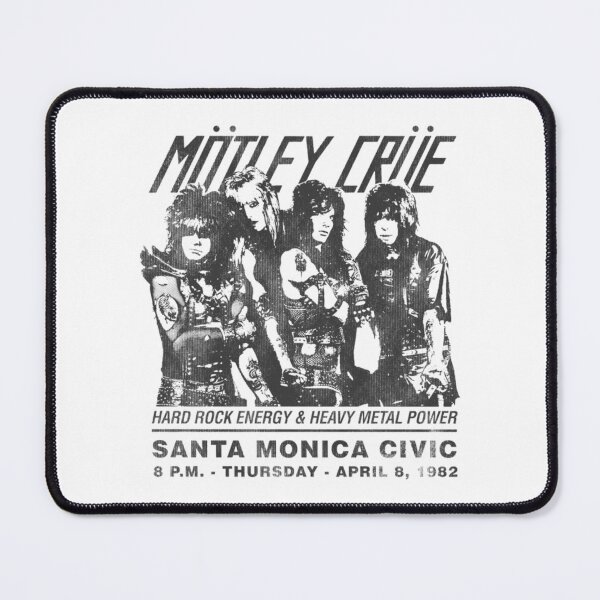 Item preview, Mötley Crüe Santa Monica Civic Auditorium Design designed and sold by ShirlyGatten.