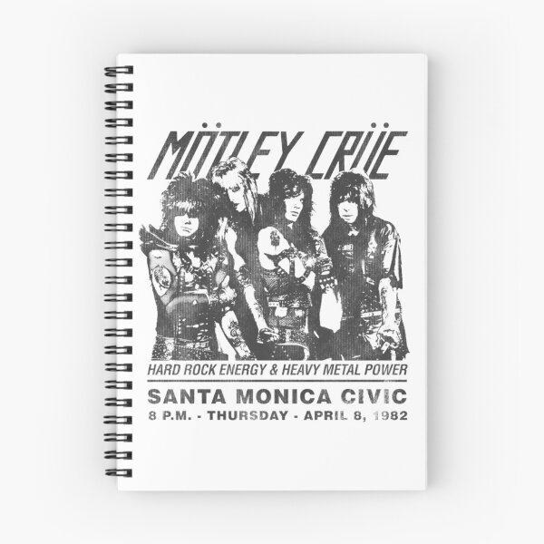 Item preview, Mötley Crüe Santa Monica Civic Auditorium Design designed and sold by ShirlyGatten.