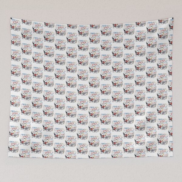 Item preview, Snoopy Exhausted Mom Life Attitude | Best Gift designed and sold by DodgerTheHunter.