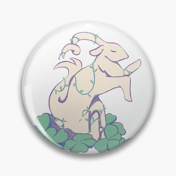 Item preview, Lucky Capricon Clover designed and sold by i am ANU.
