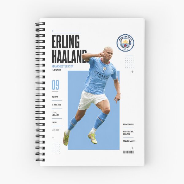 Item preview, Erling Halaand | Man City designed and sold by Sector 99.