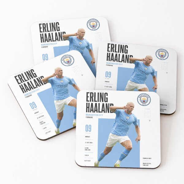 Artikelvorschau, Erling Haaand | Man City entworfen und verkauft von Sector 99.