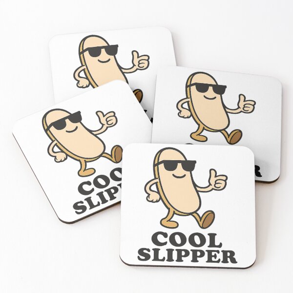 Item preview, Cool Slipper  Funny Cartoon Chill Vibes Design designed and sold by trinidad-shizue.