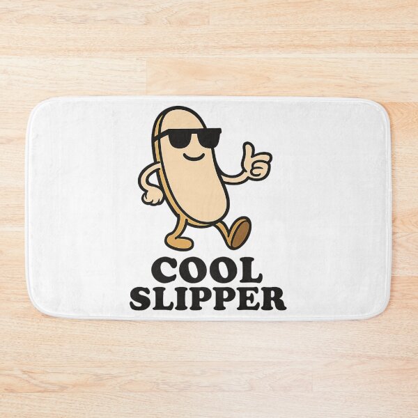 Item preview, Cool Slipper  Funny Cartoon Chill Vibes Design designed and sold by trinidad-shizue.
