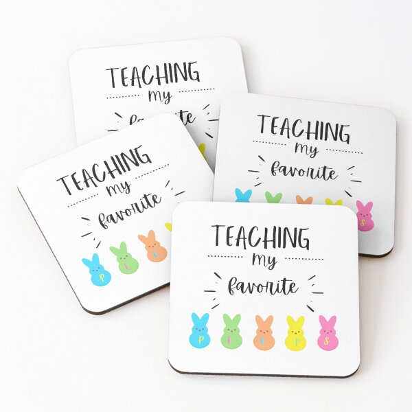 Item preview, Copy Of Funny Teaching My Favorite Peeps-Easter Egg designed and sold by bales-lizeth.