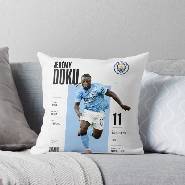 Item preview, Jeremy Doku | Man City designed and sold by Sector 99.
