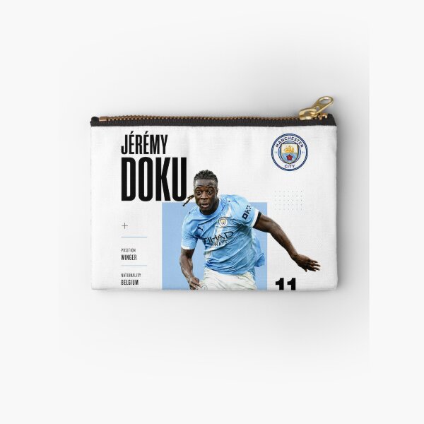 Item preview, Jeremy Doku | Man City designed and sold by Sector 99.