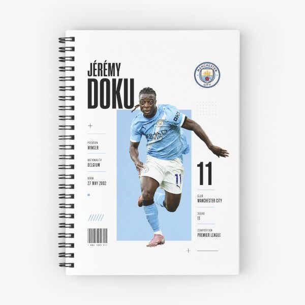 Item preview, Jeremy Doku | Man City designed and sold by Sector 99.