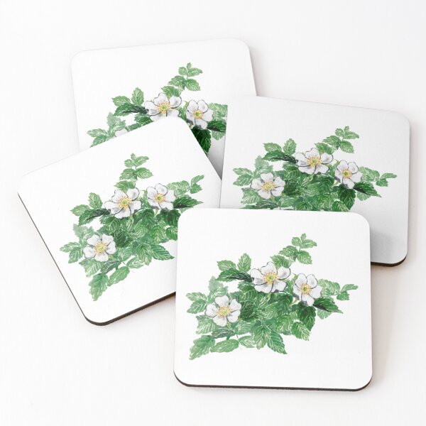 Item preview, October 27th birthday flower Multiflora Rose designed and sold by 366birthflower.