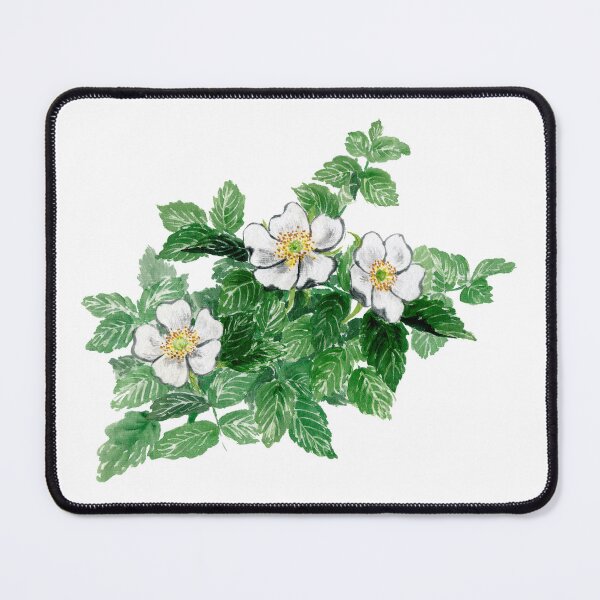 Item preview, October 27th birthday flower Multiflora Rose designed and sold by 366birthflower.