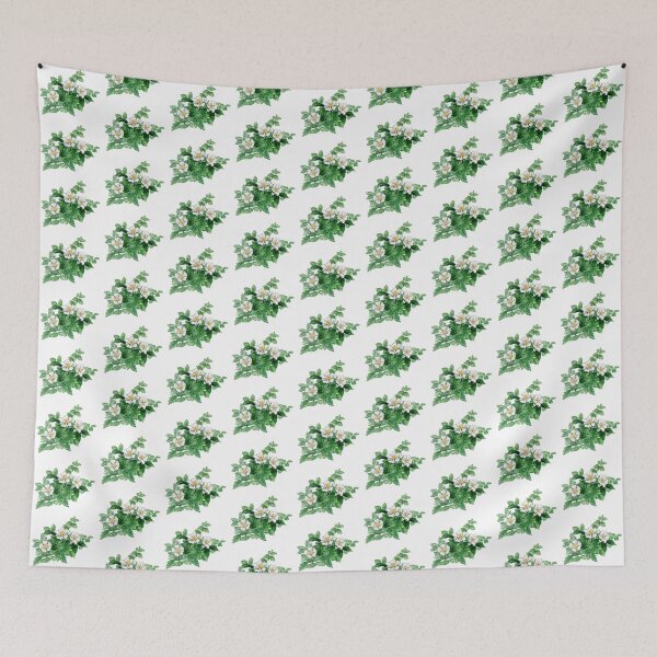 Item preview, October 27th birthday flower Multiflora Rose designed and sold by 366birthflower.