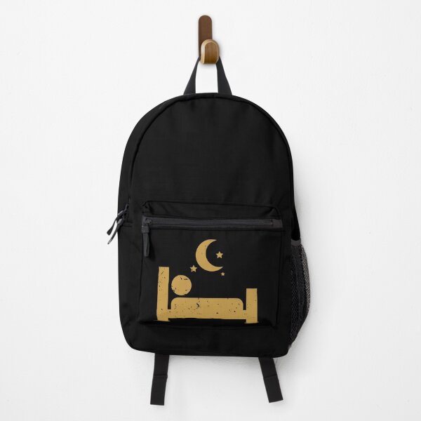 Item preview, Sleeping Figure in Bed Under Moon designed and sold by AhmedZouita.